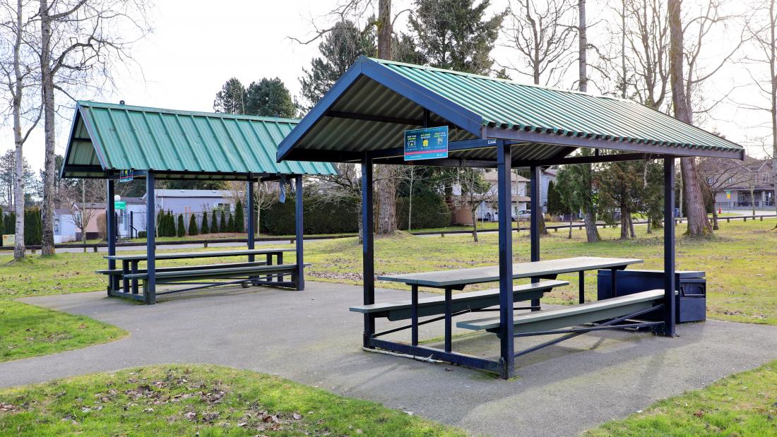 Picnic shelters
