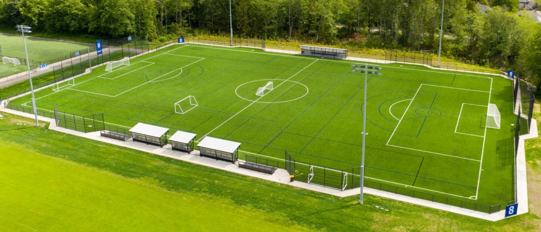 COS Capital Projects - Outdoor Sports Facilities - South Surrey Athletics Sports Field