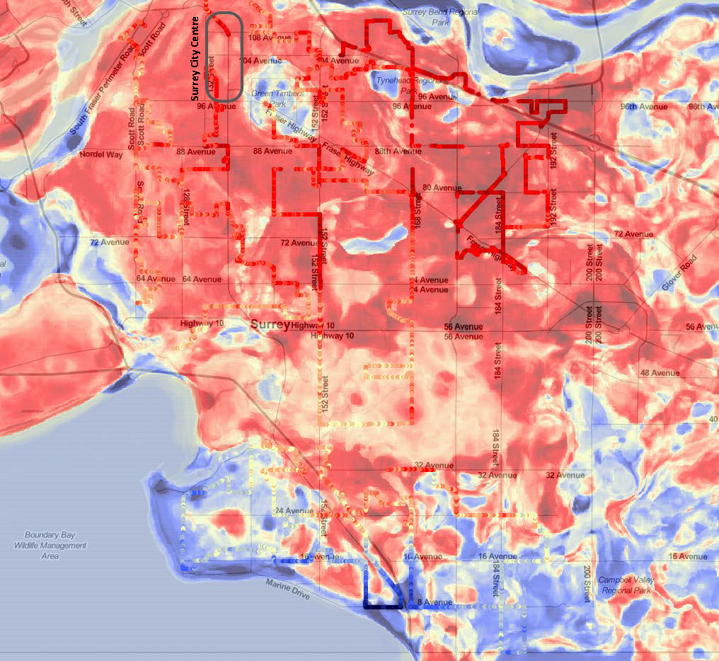 Urban Heat Ready | City of Surrey