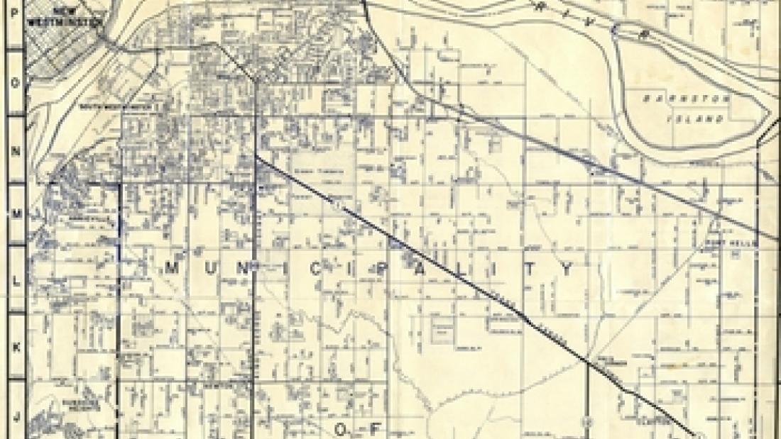 Historic Maps & Plans | City Of Surrey