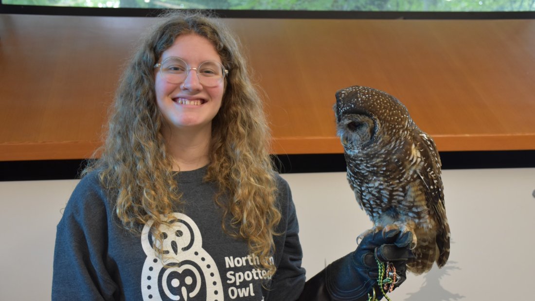 June 1, Discover Owls, Surrey Nature Centre