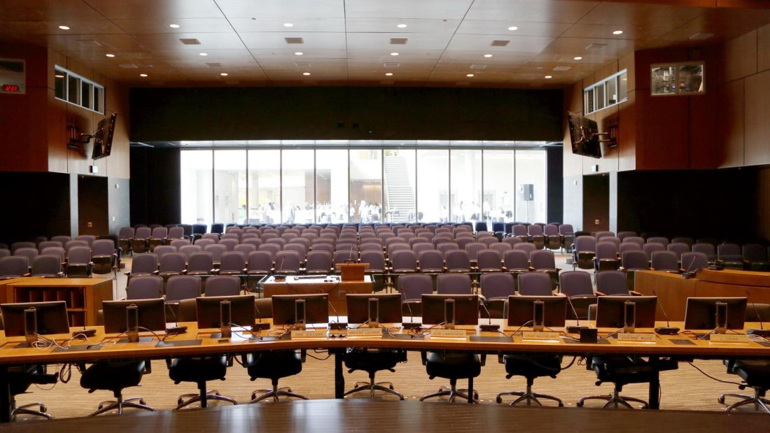 City Hall Council Chambers