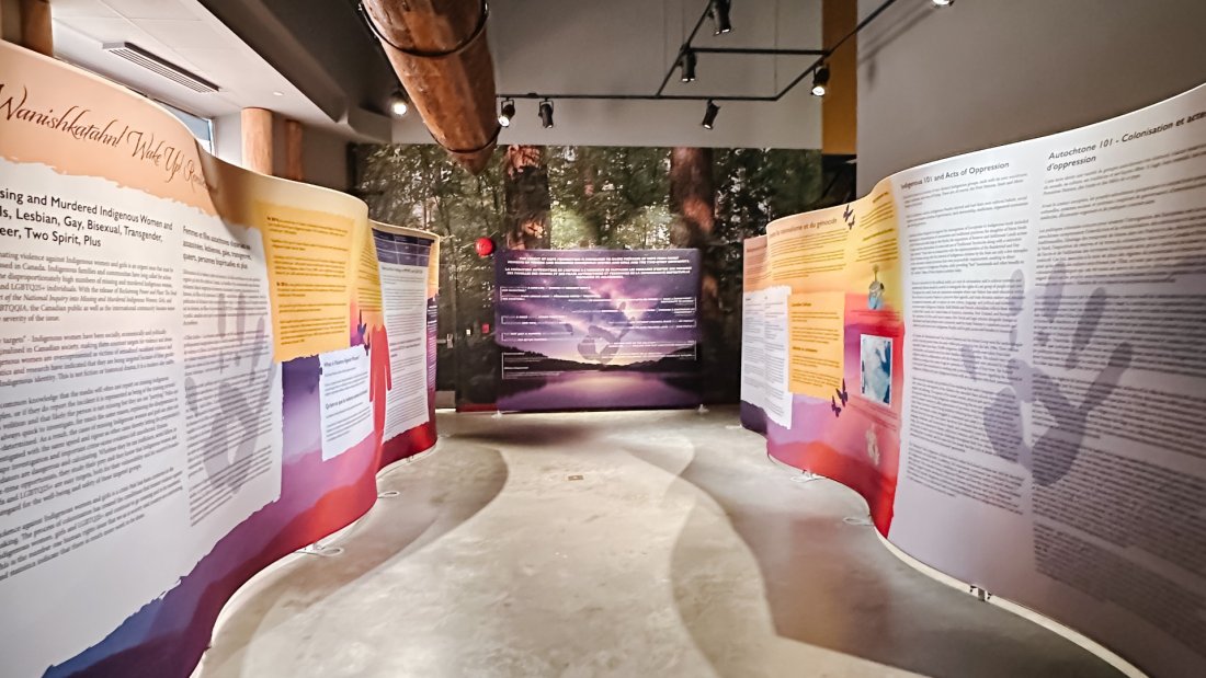 WANISKAHTAN exhibit