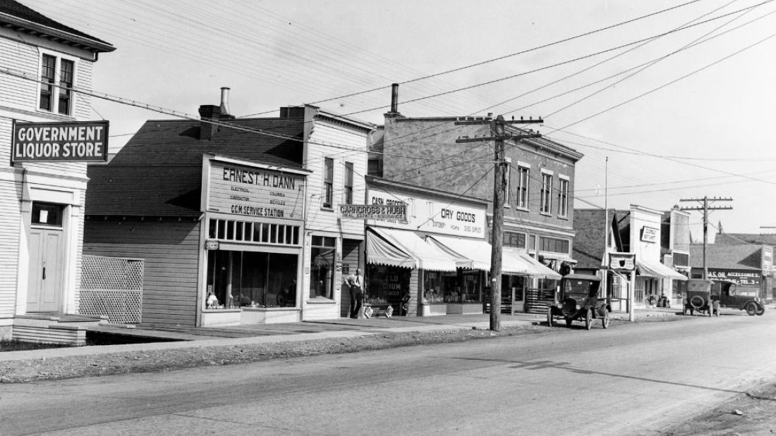 Pacific Highway, 1926.