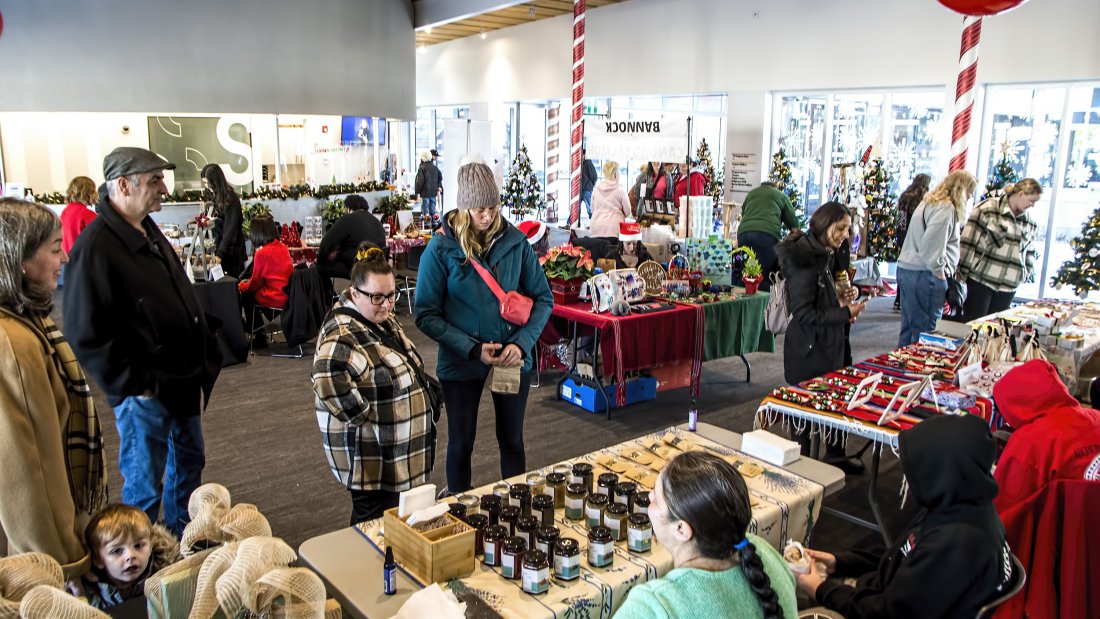 market at the  museum