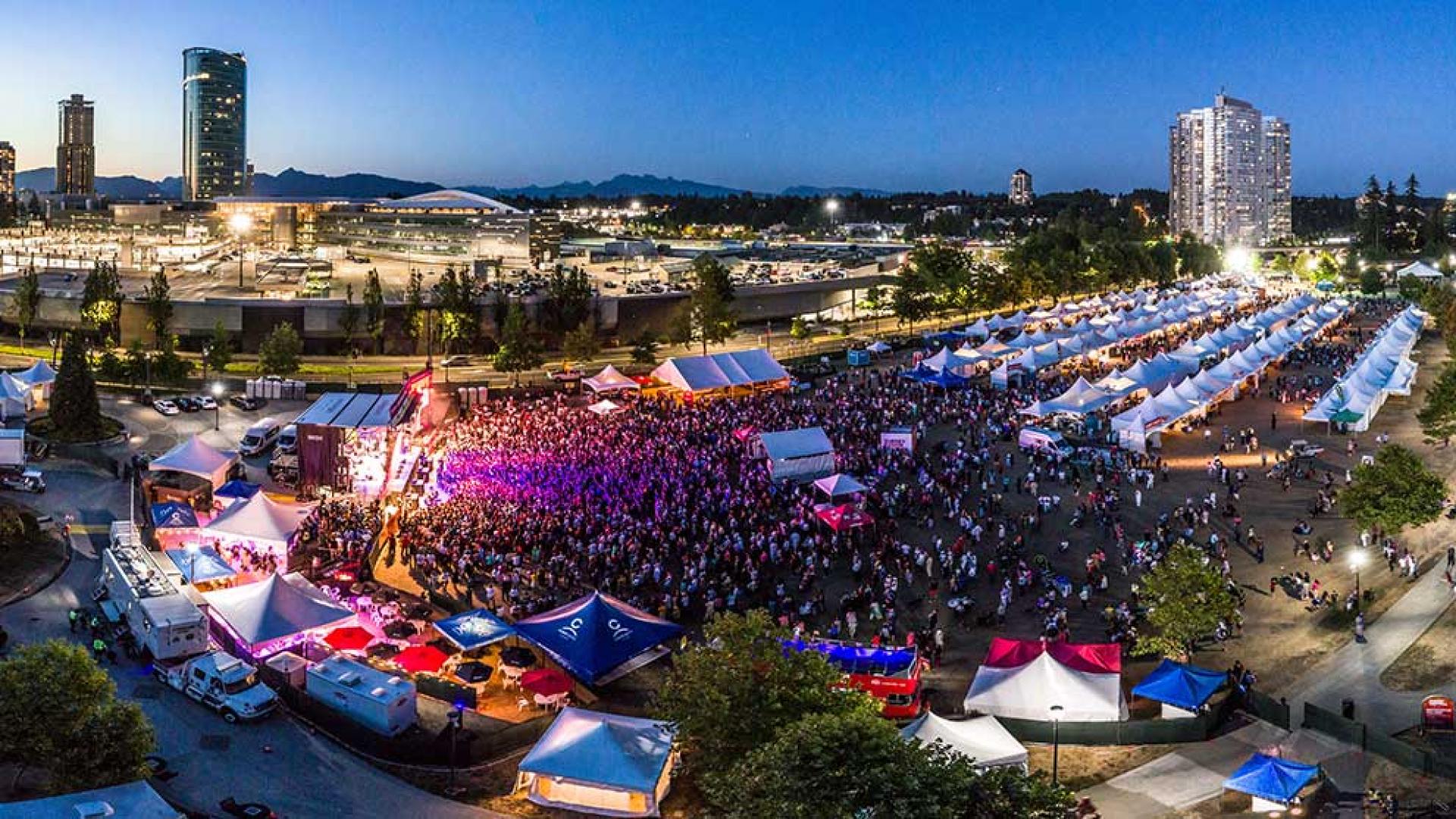 Surrey Fusion Festival Wins Special Events Magazine Award for “Best Festival”  | City of Surrey