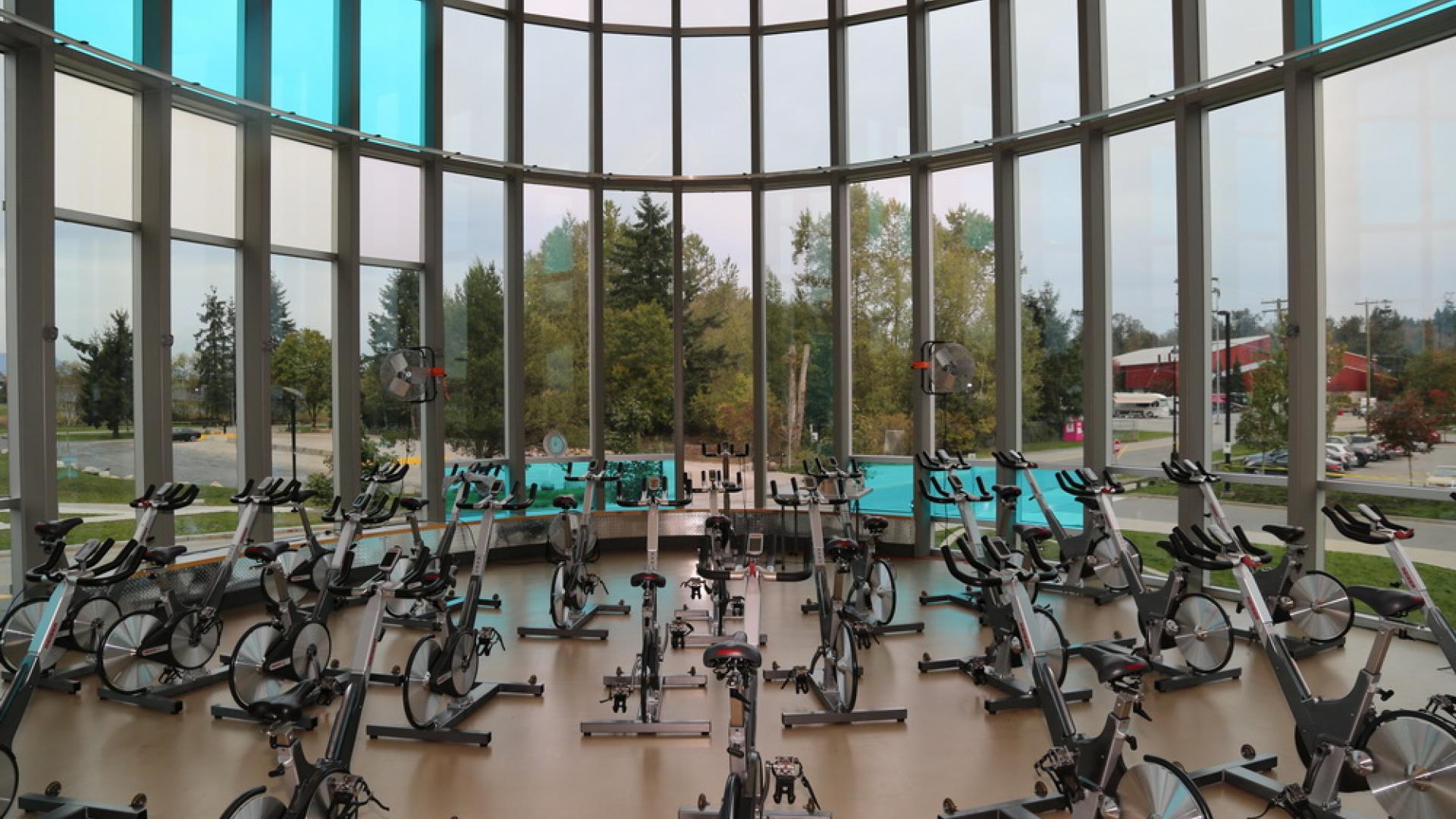 Spin Class Cloverdale 2024 towncentervb