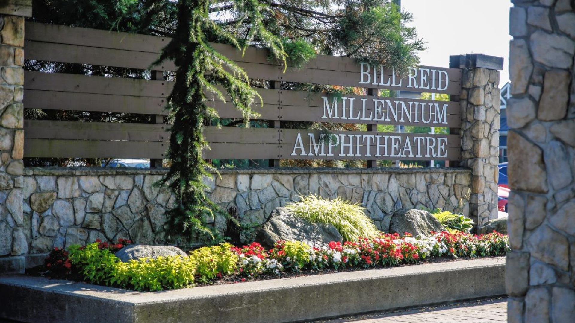 Bill Reid Millennium Amphitheatre City of Surrey