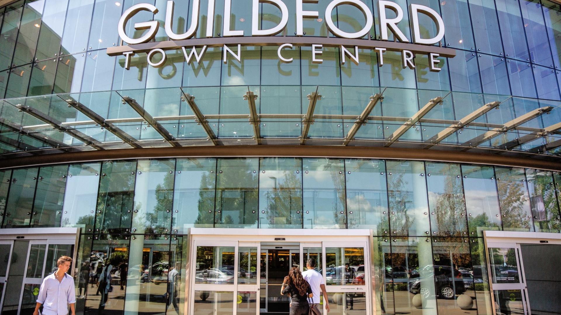 Guildford Town Centre Mall