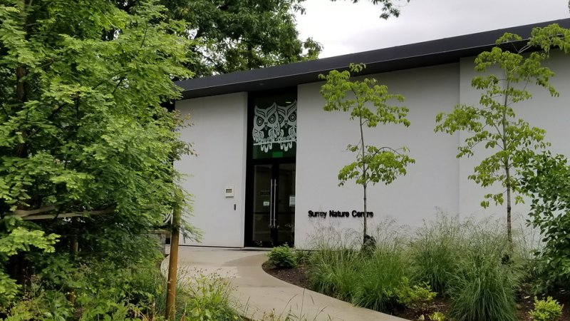 Surrey Nature Centre Facility Exterior