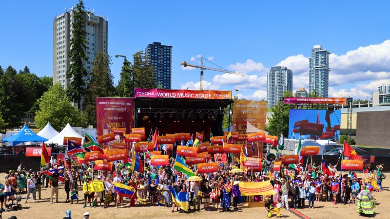 Annual Parade of Culture at Fusion Festival