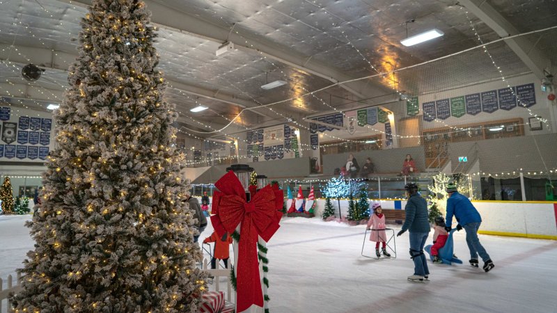 Winter Ice Palace celebrates 25 years of holiday fun