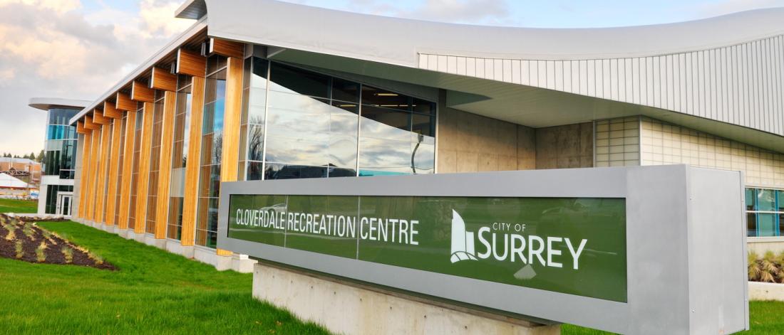 Cloverdale Recreation Centre City of Surrey