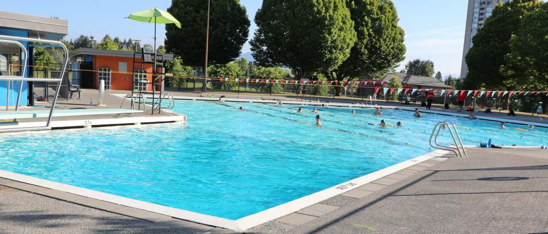 greenaway outdoor pool