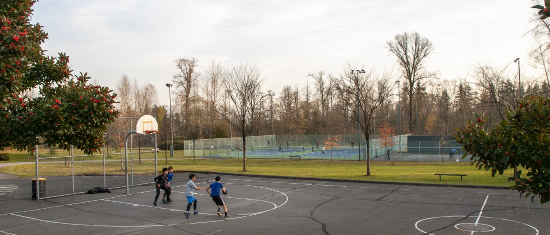 Fleetwood Park Basketball Court