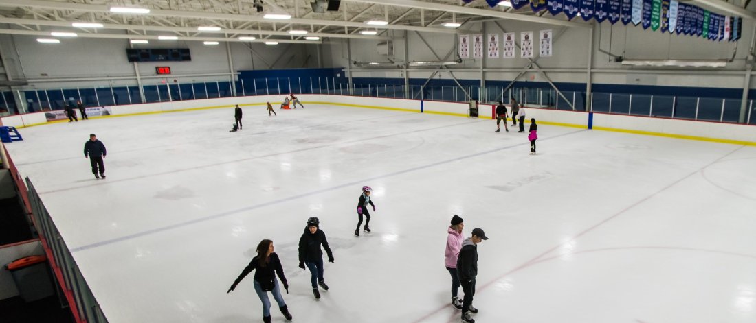 Ice skating deals rink