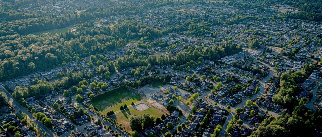 Aerial image of Surrey