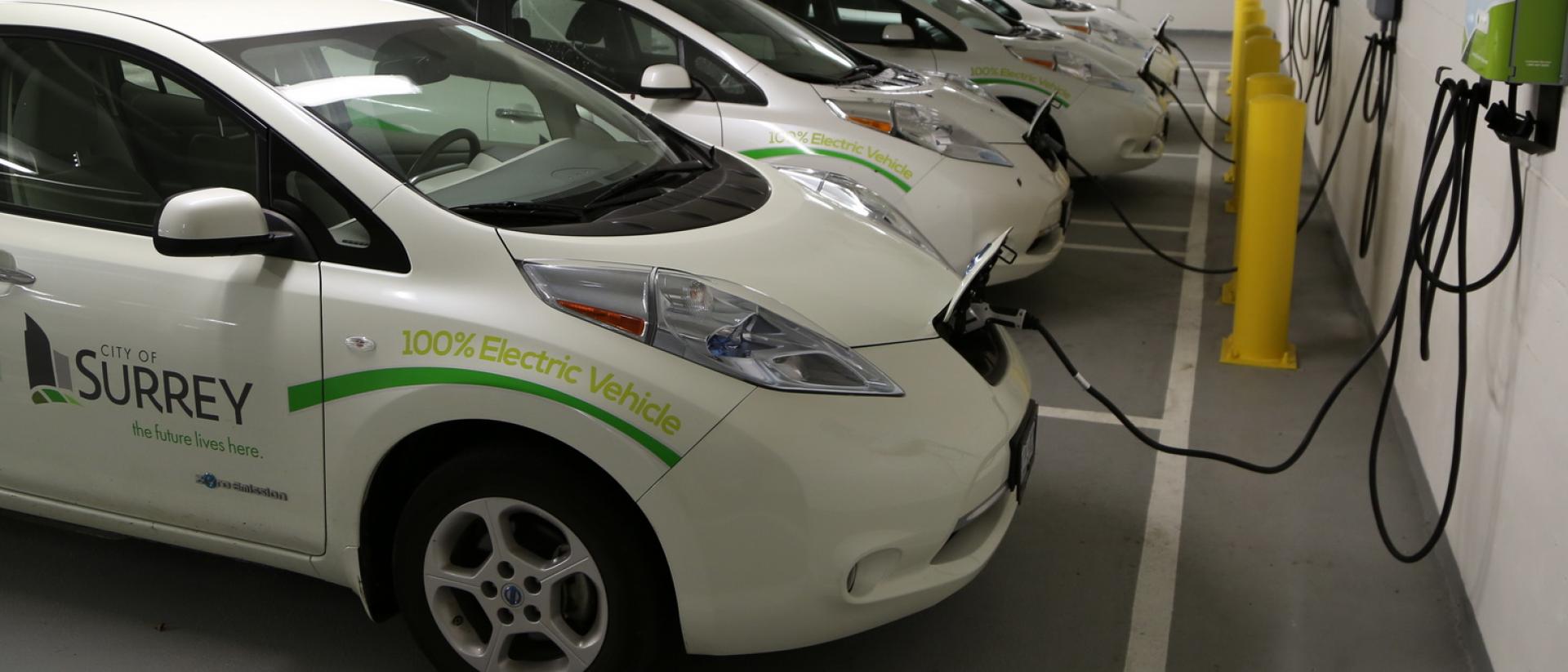 Electric Vehicle Strategy City of Surrey
