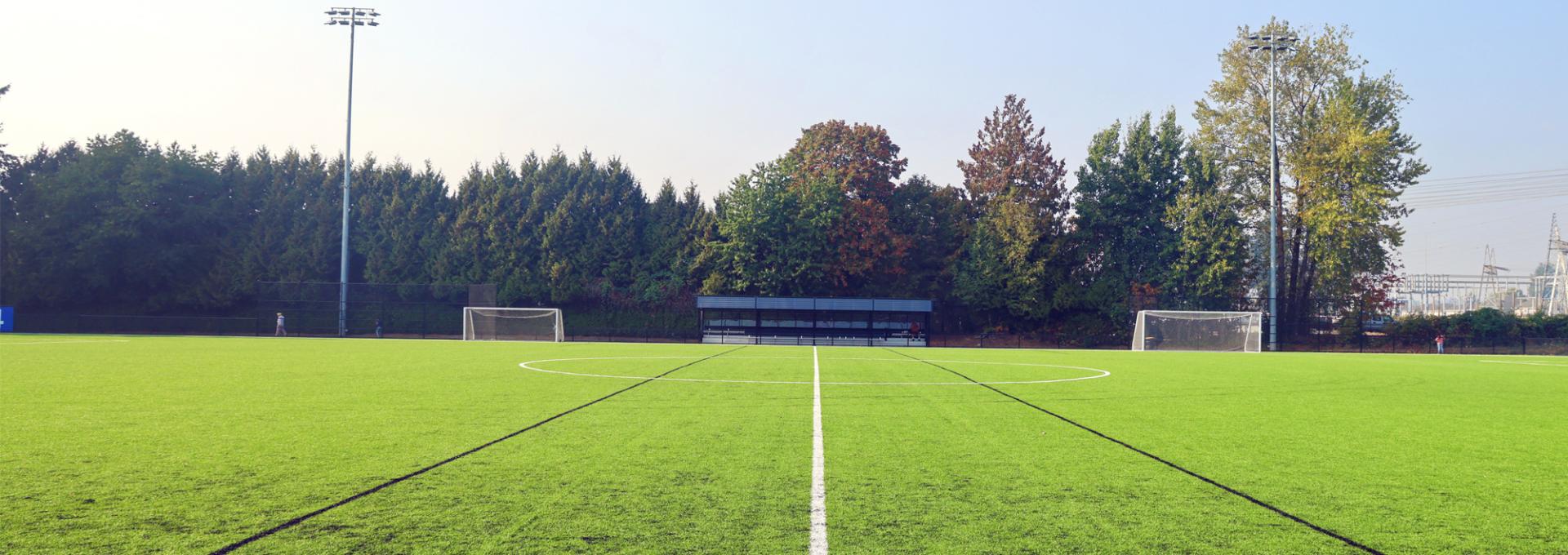 City Completes Upgrades To Newton Athletic Park Synthetic Turf Fields ...