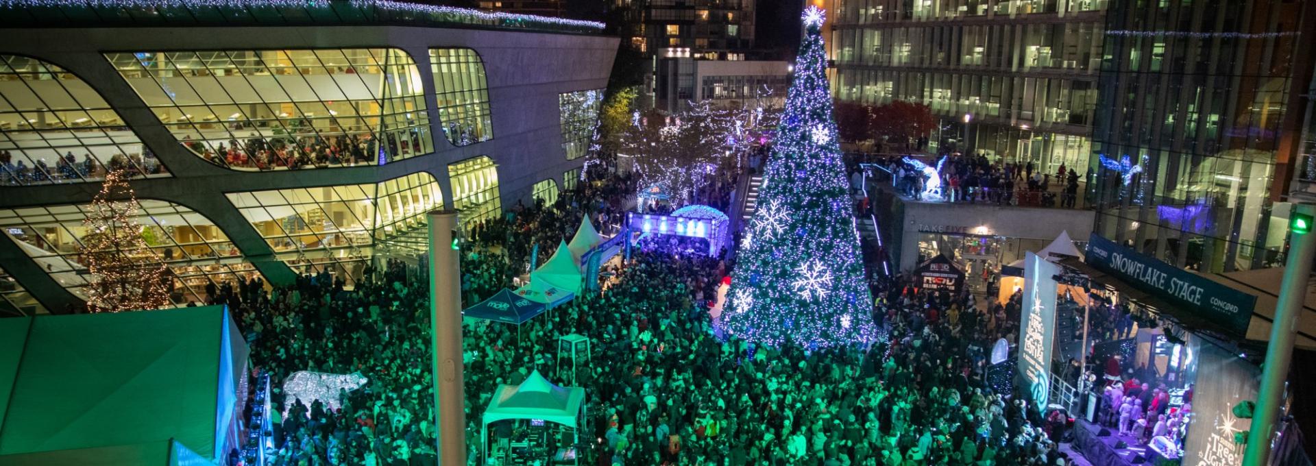 Surrey Tree Lighting Festival & Holiday Market Sees Record Numbers at