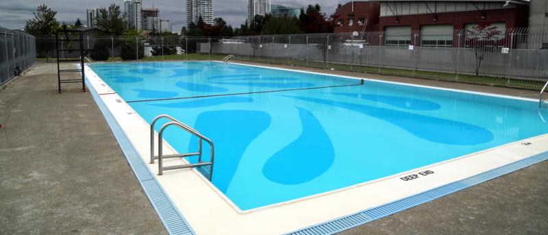 greenaway outdoor pool