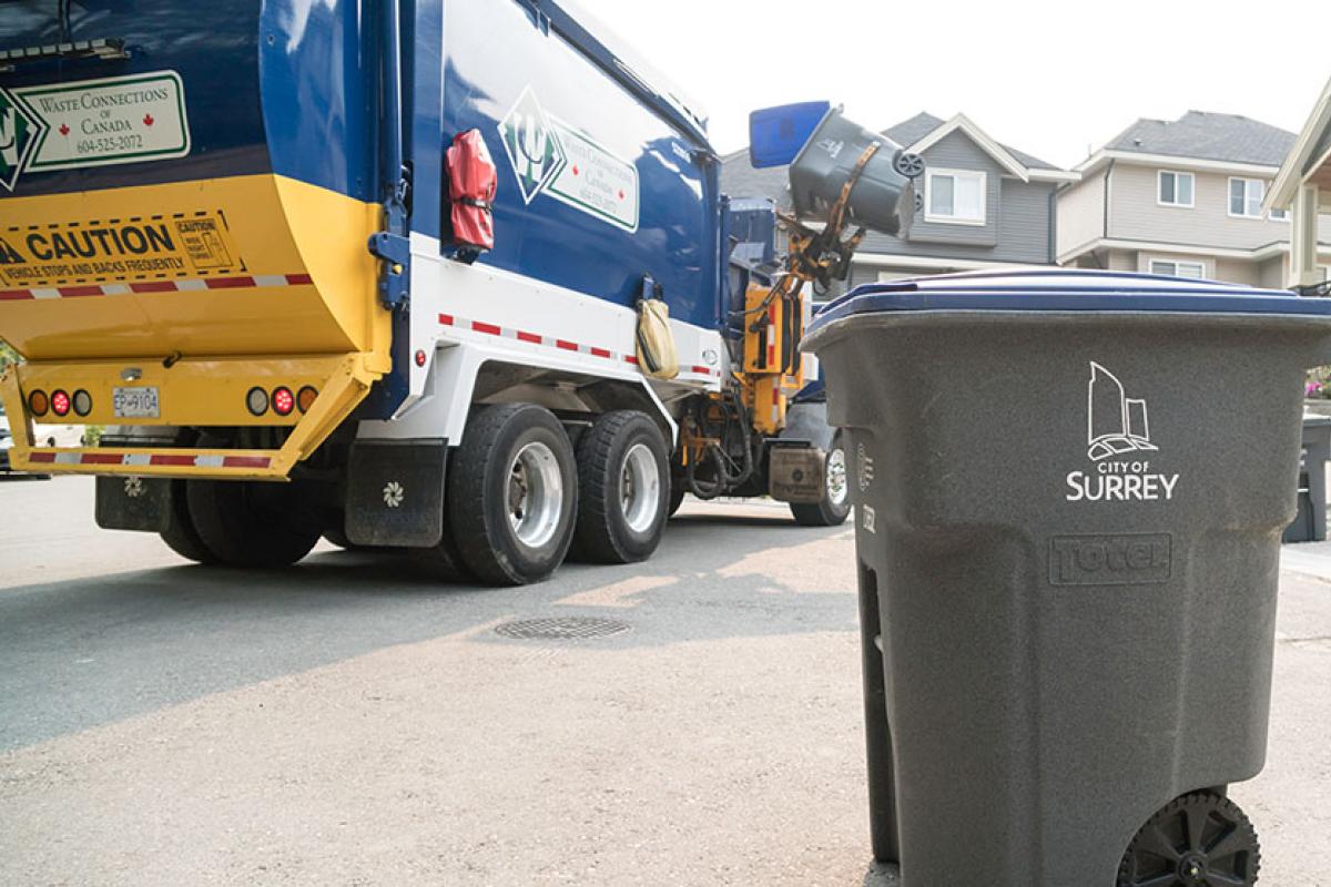 Waste Collection | City of Surrey