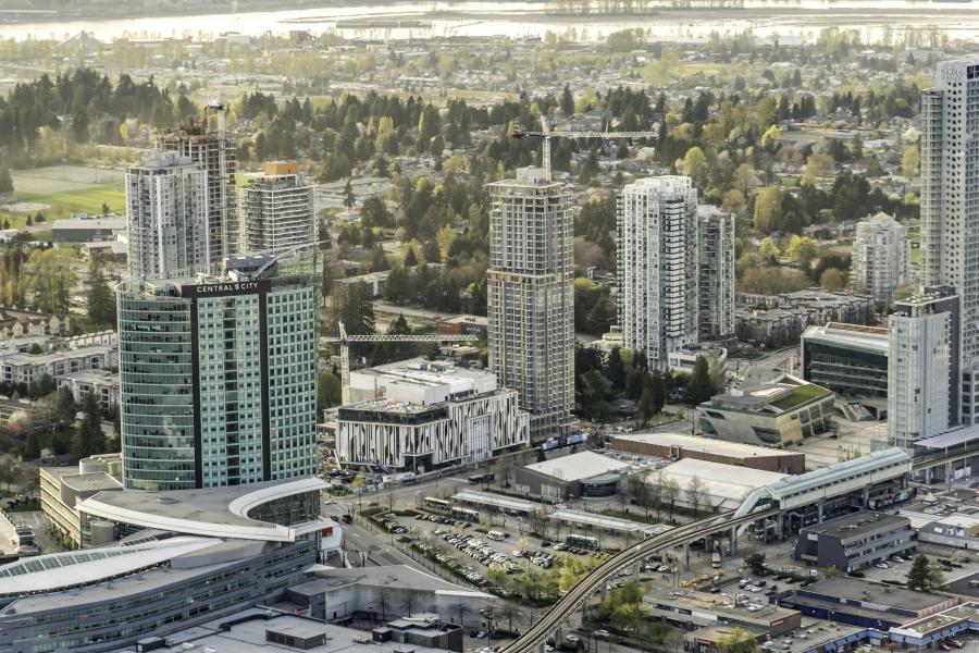 About Surrey City Of Surrey