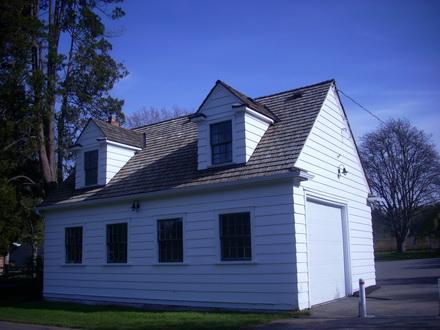 Green Timbers - Cape Cod (Forestry) Building | City Of Surrey